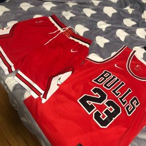 Chicago bulls Jordan 23 Uniform retro